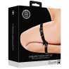 Ouch! Menottes pour Cuisses Kneeling Cuffs noires
